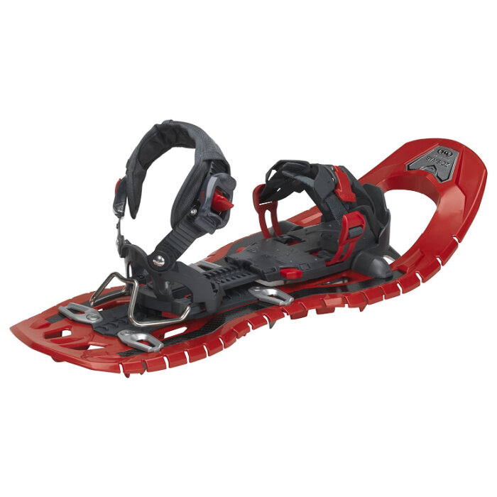 travel in snow shoes