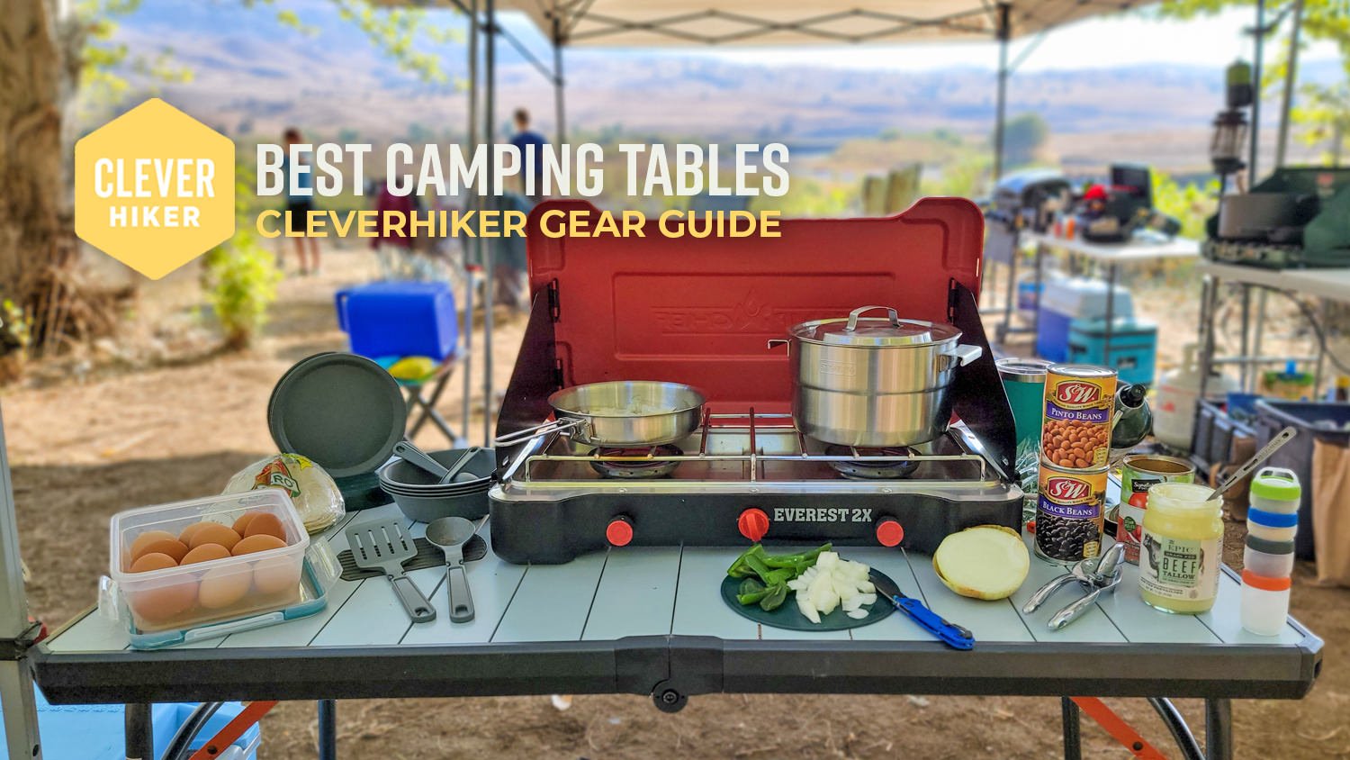 10 Best Camping Tables of 2024 & Easy Set-Up Folding Tables