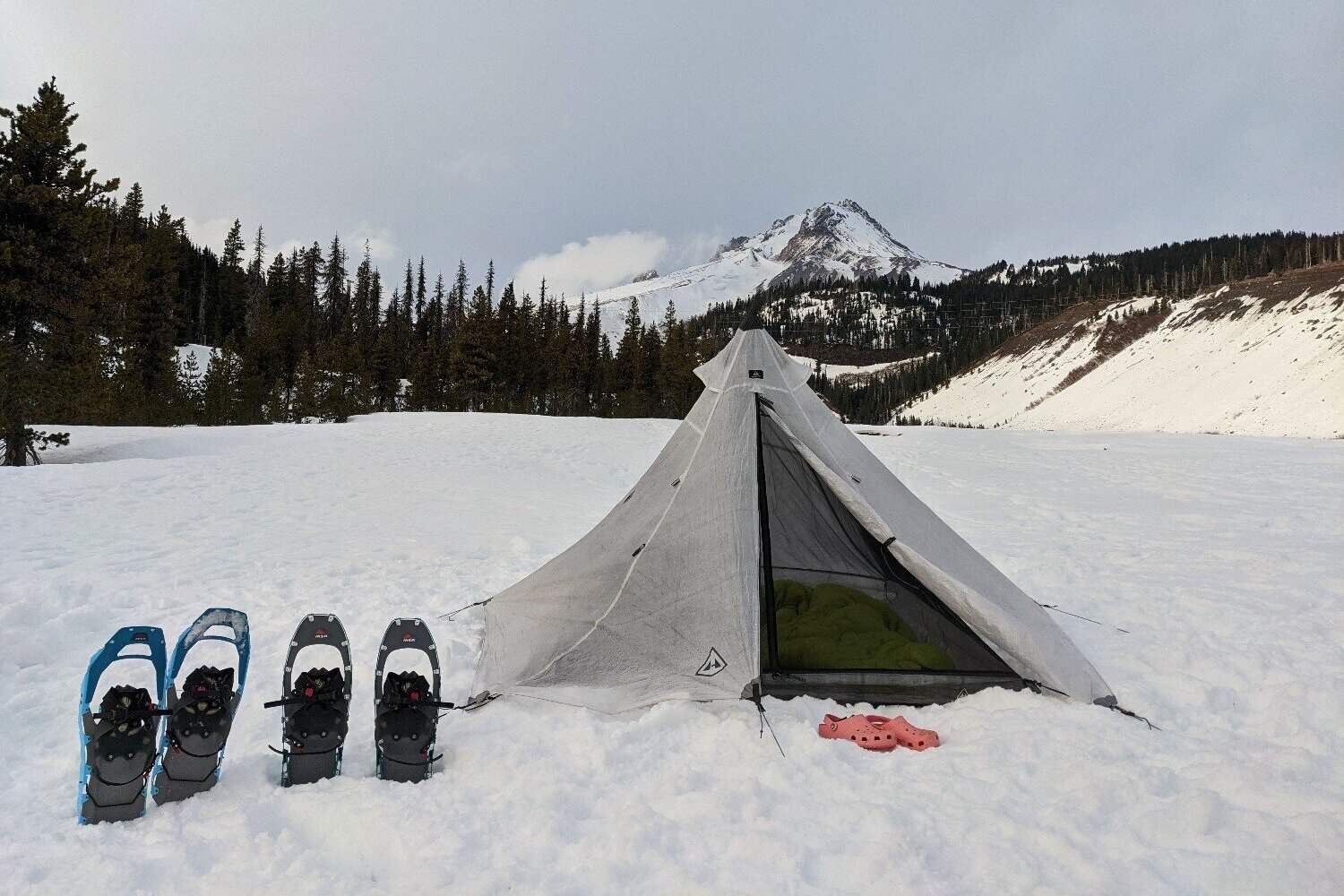 The HMG Ultamid 2 is a versatile tent that can be used in almost any conditions.