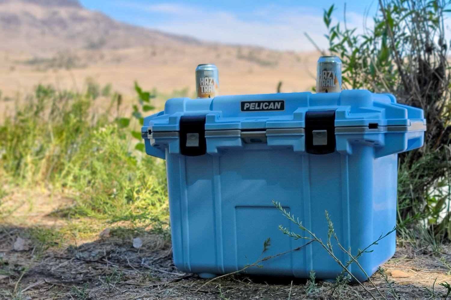 The Pelican 50 Quart Elite is tough as nails & has excellent heat retention