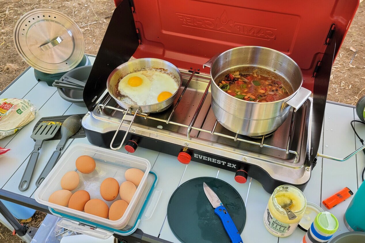 The Stanley Adventure Base Camp Cookset 4 is high quality, affordable & it includes everything you need