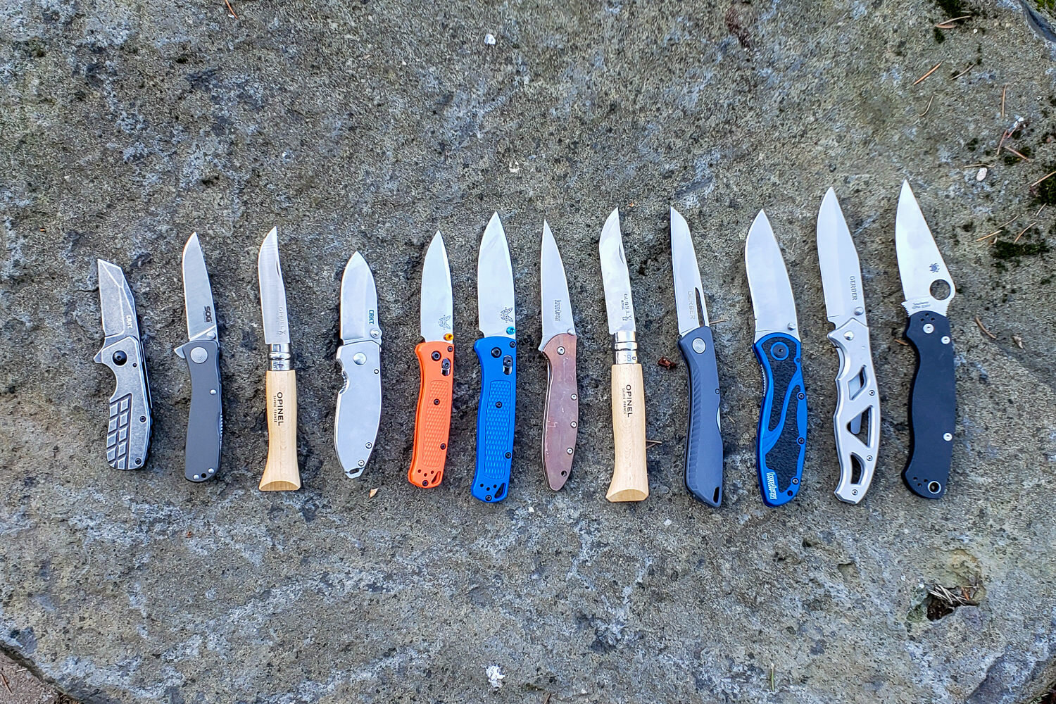 We own and use every knife we recommend.