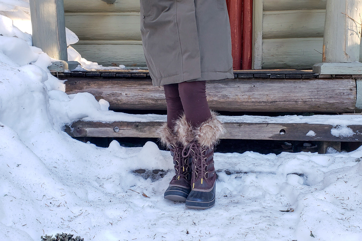 The Sorel Joan of Arctic are great for casual use in deep snow