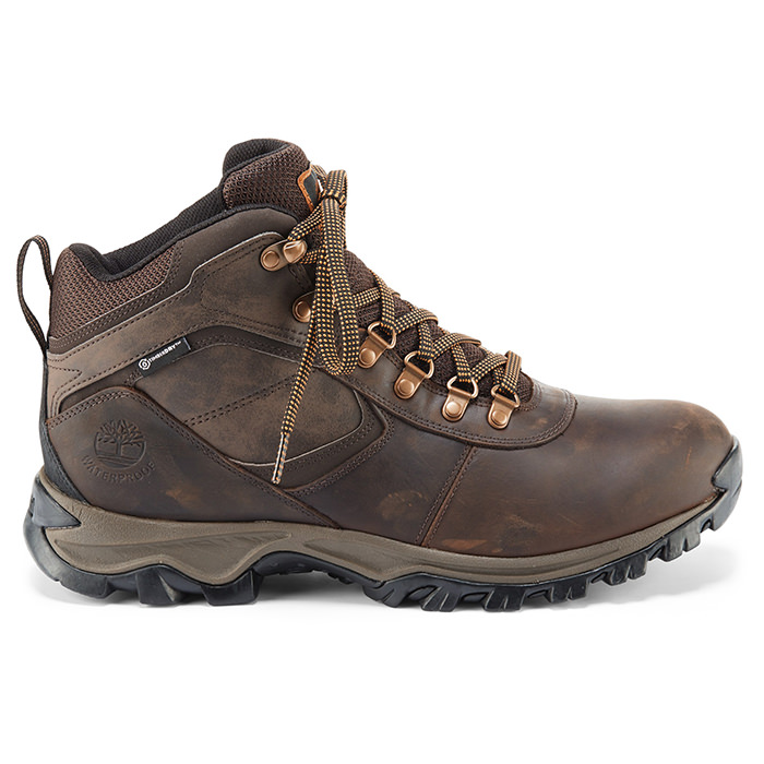 Stock image of the Timberland Mt. Maddsen WP hiking boots with a white background
