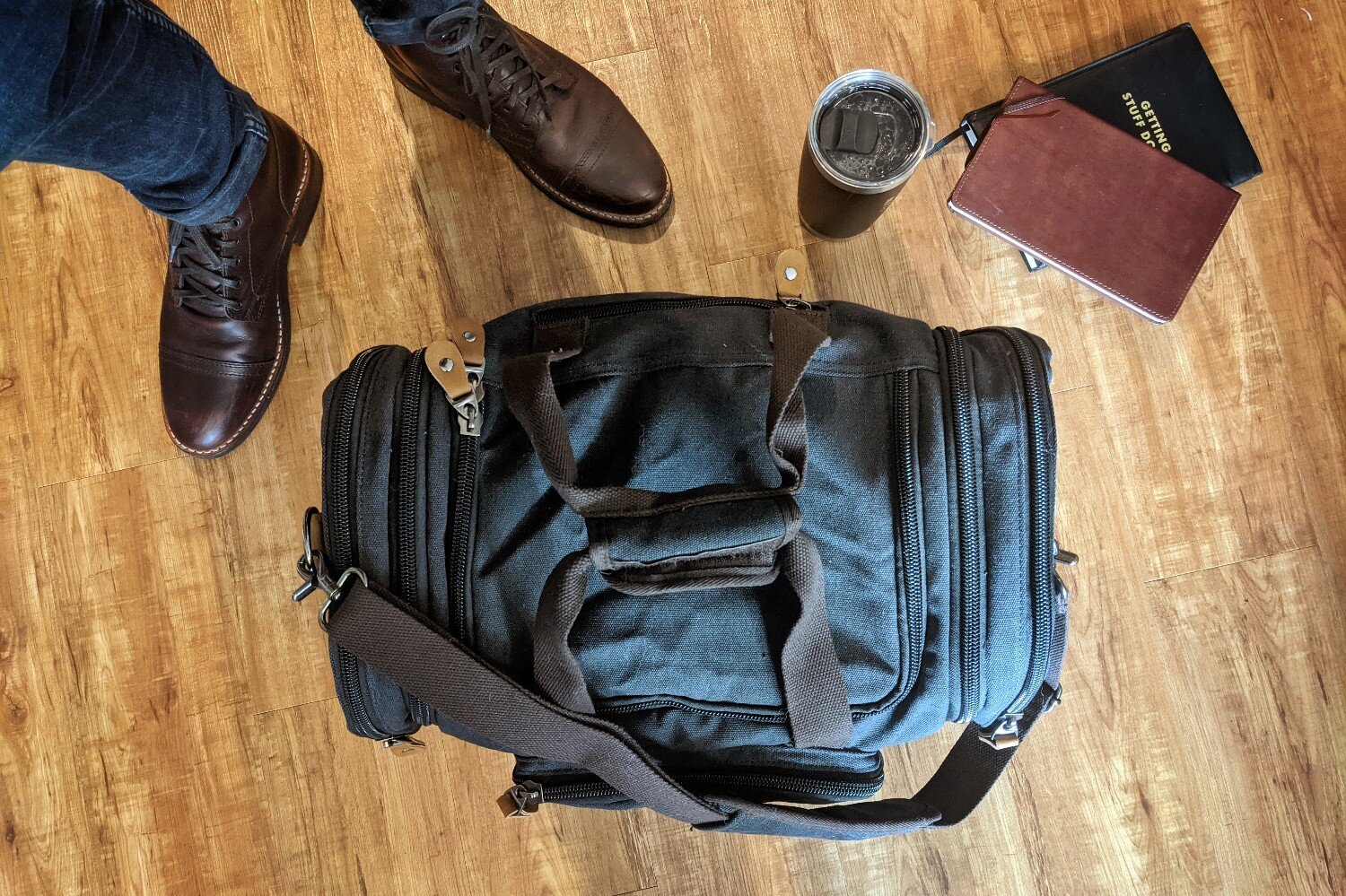 travel bag vs duffle bag