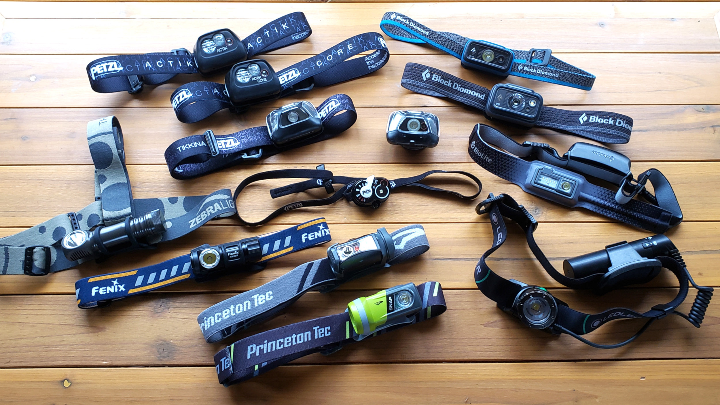 We own and use every headlamp we recommend.