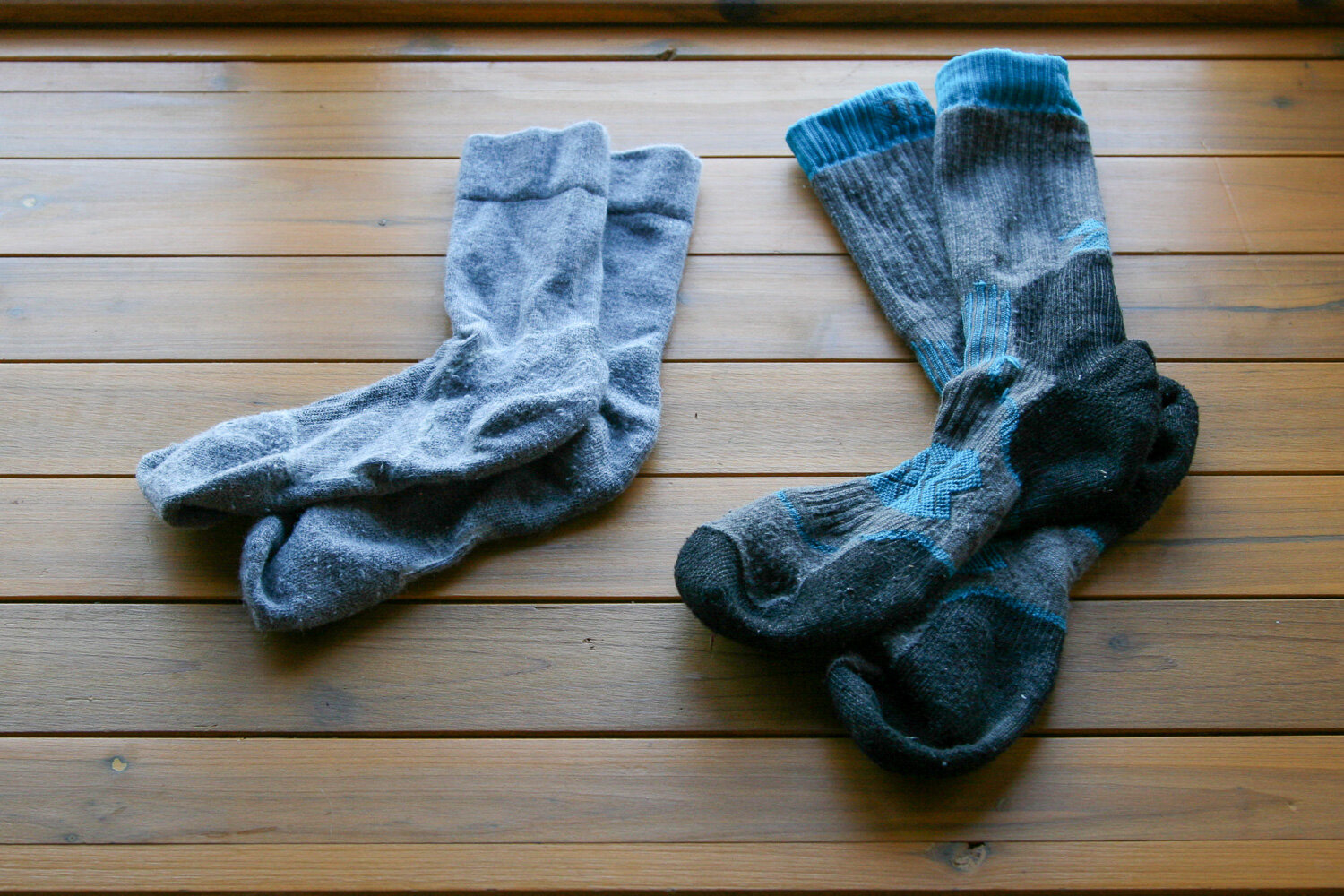Tall, thick socks, like the THORLOS OUTDOOR FANATIC AND DARN TOUGH BOOT CUSHION HIKING SOCKS, PAIR WELL WITH Rain BOOTS