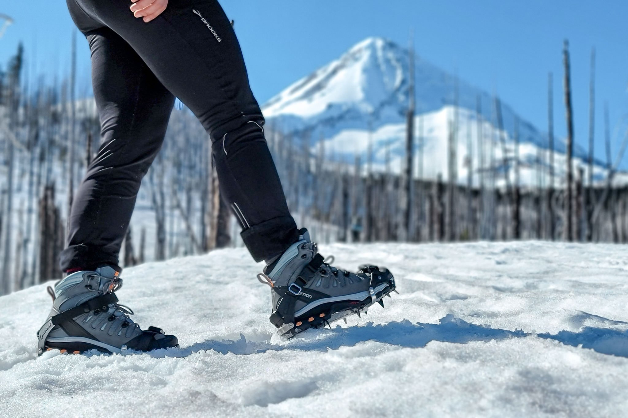 Snowline Mountaineering Boot Stud Snow Spikes Chainsen Pro Large