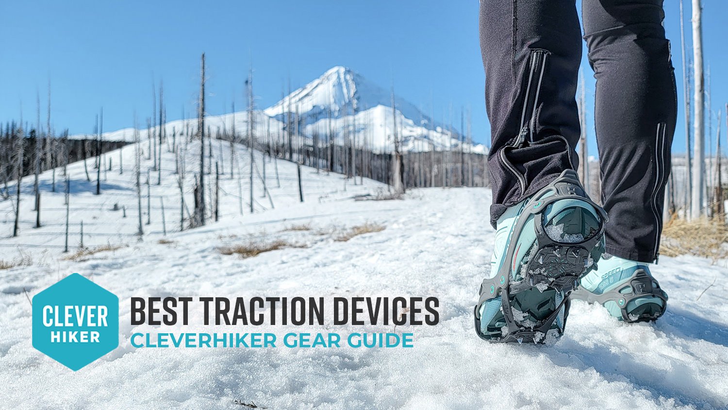 10 Best Winter Traction Devices & Crampons for Hiking 2024