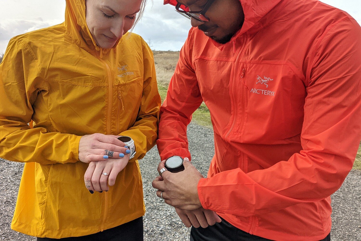 Getting warmed up before starting an activity track will increase the accuracy of the heart rate monitor.