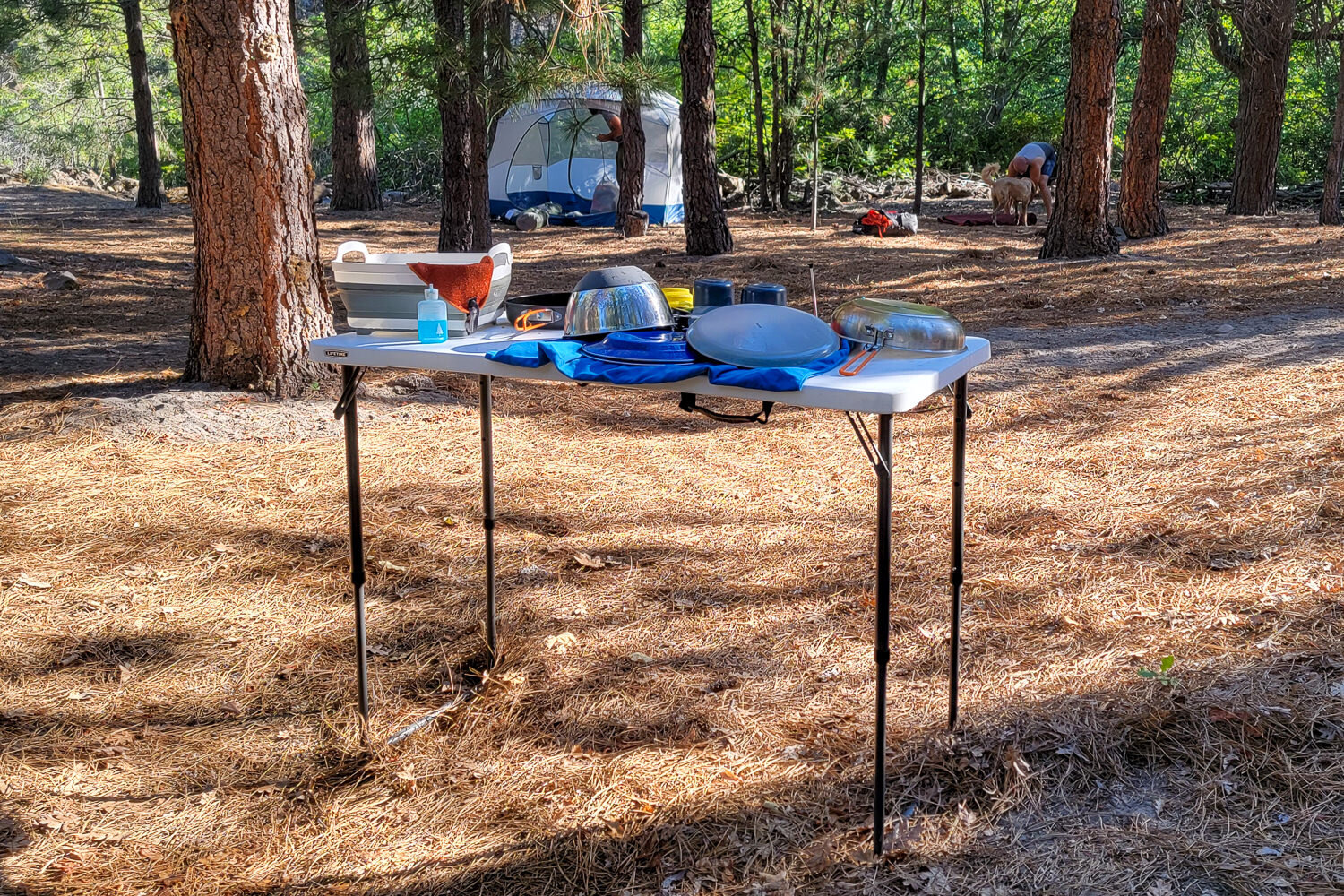 🏆 Quelles sont les meilleures tables camping ? Comparatif 2023