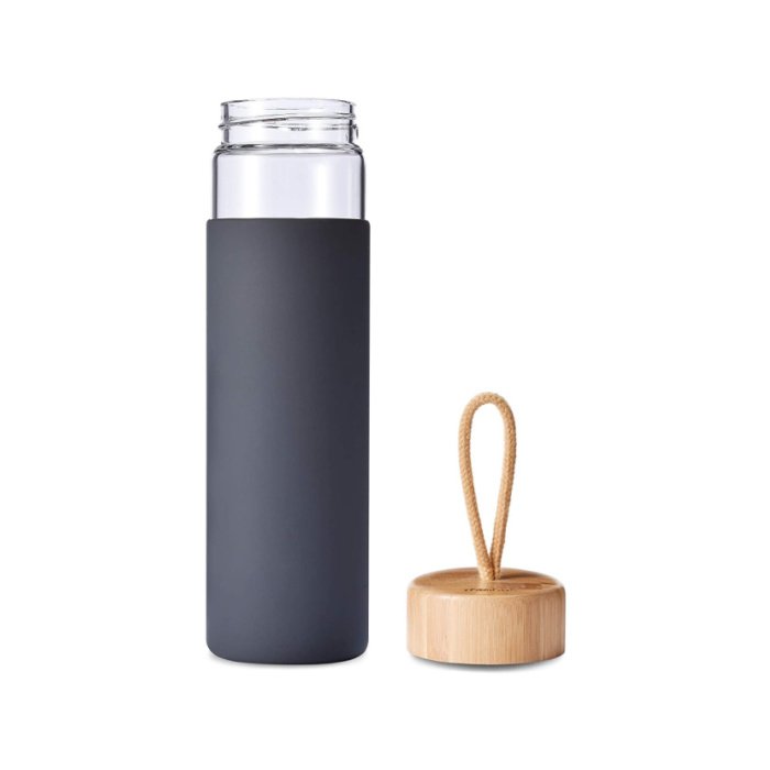 Yomious Glass Water Bottle