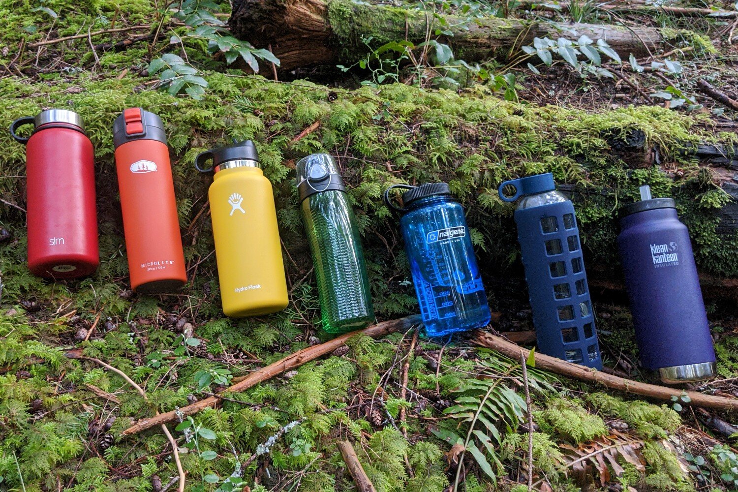 Best Water Bottles for Hiking of 2023