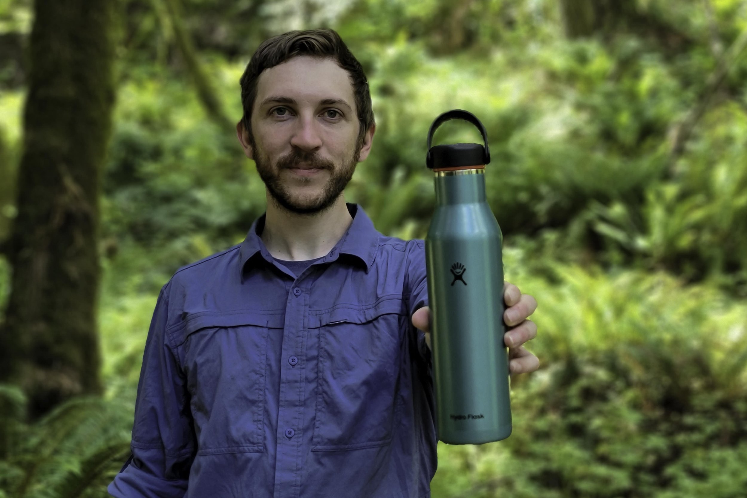 water travel bottle