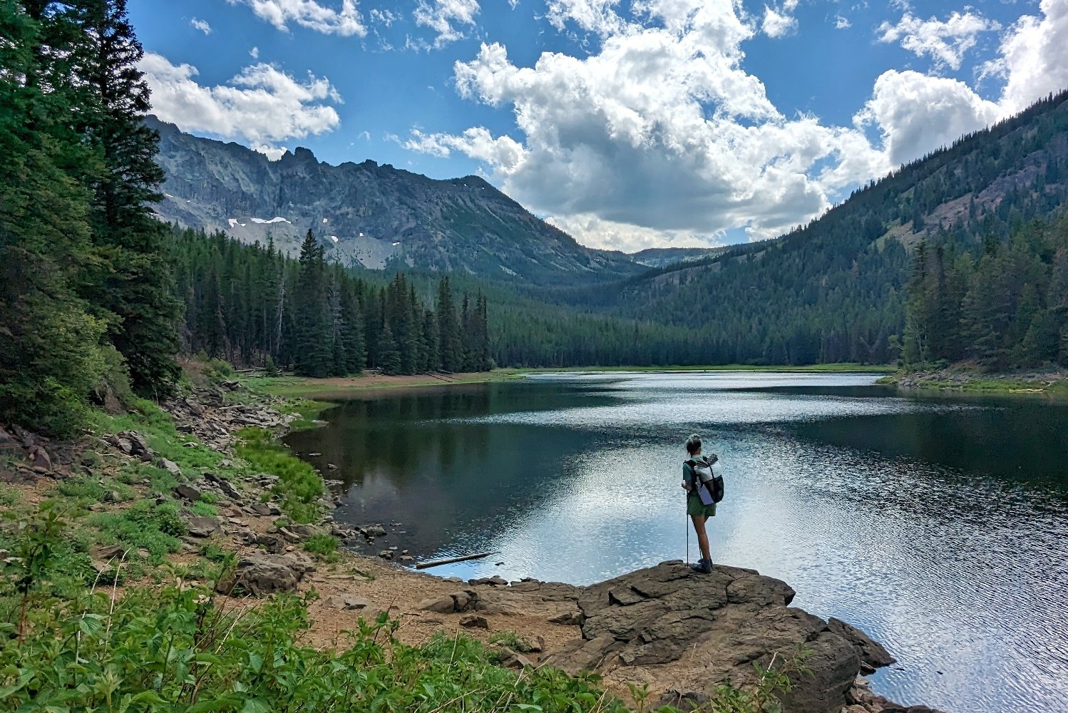 Strawberry Mountain Wilderness Loop - Eastern Oregon