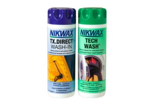 Nikwax Rain Jacket Cleaner and Waterproofer
