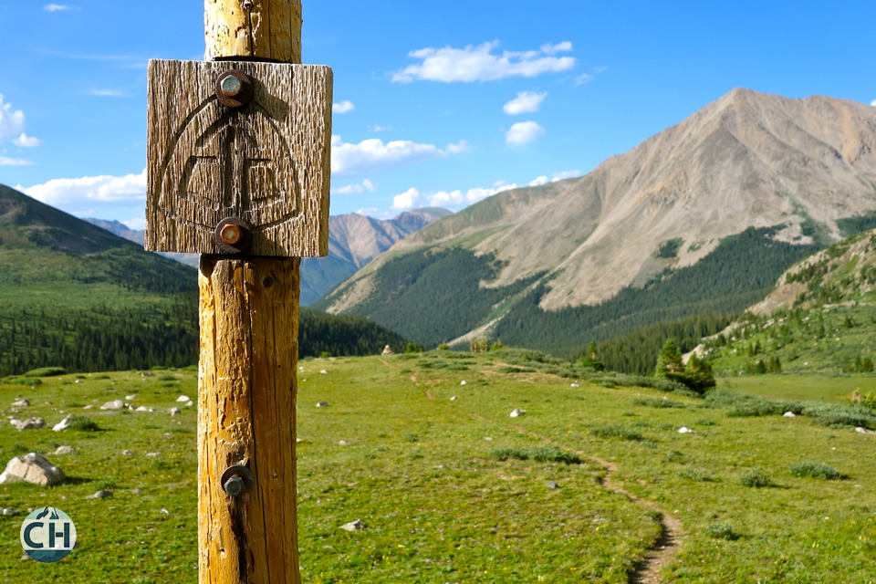Collegiate Peaks Loop - Colorado Trail & CDT
