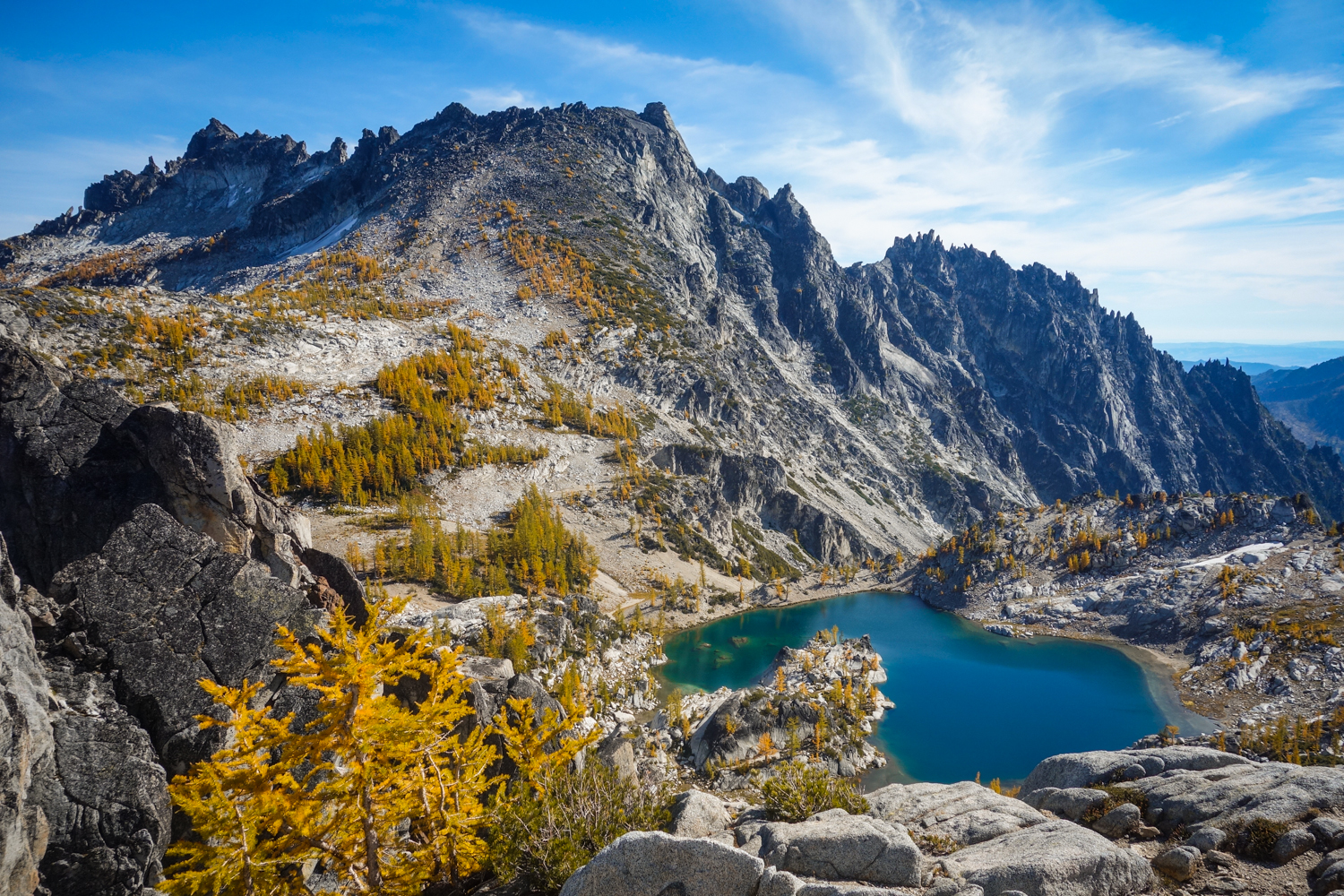 Enchantment Lakes Basin - Northern Cascades