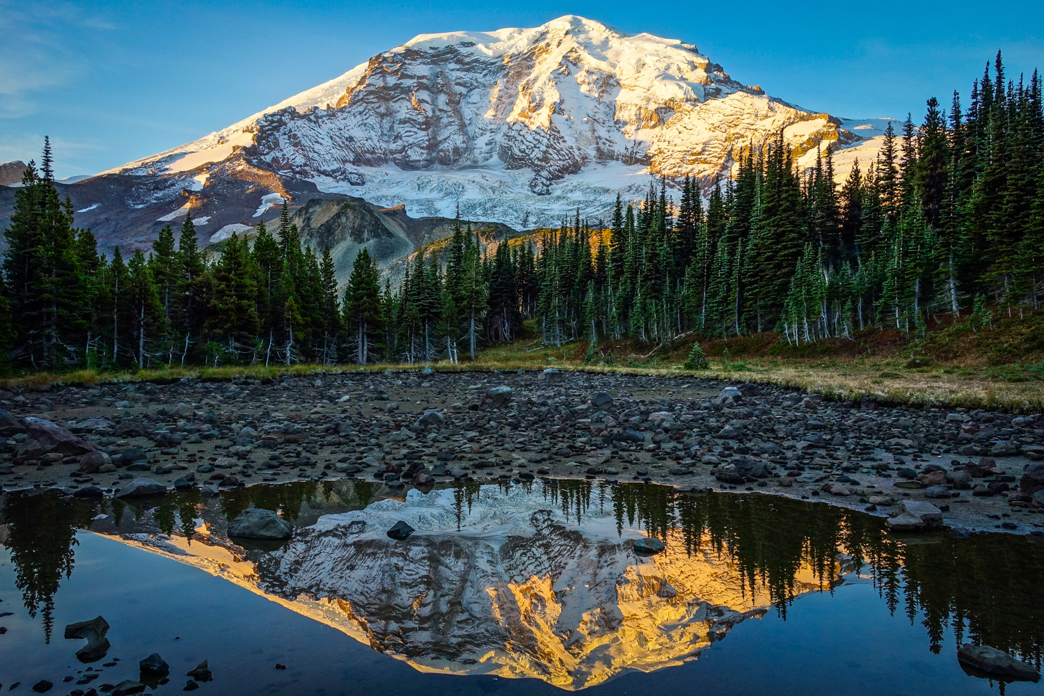 Wonderland Trail - Mount Rainier
