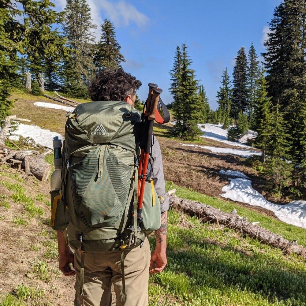 backpack of trip