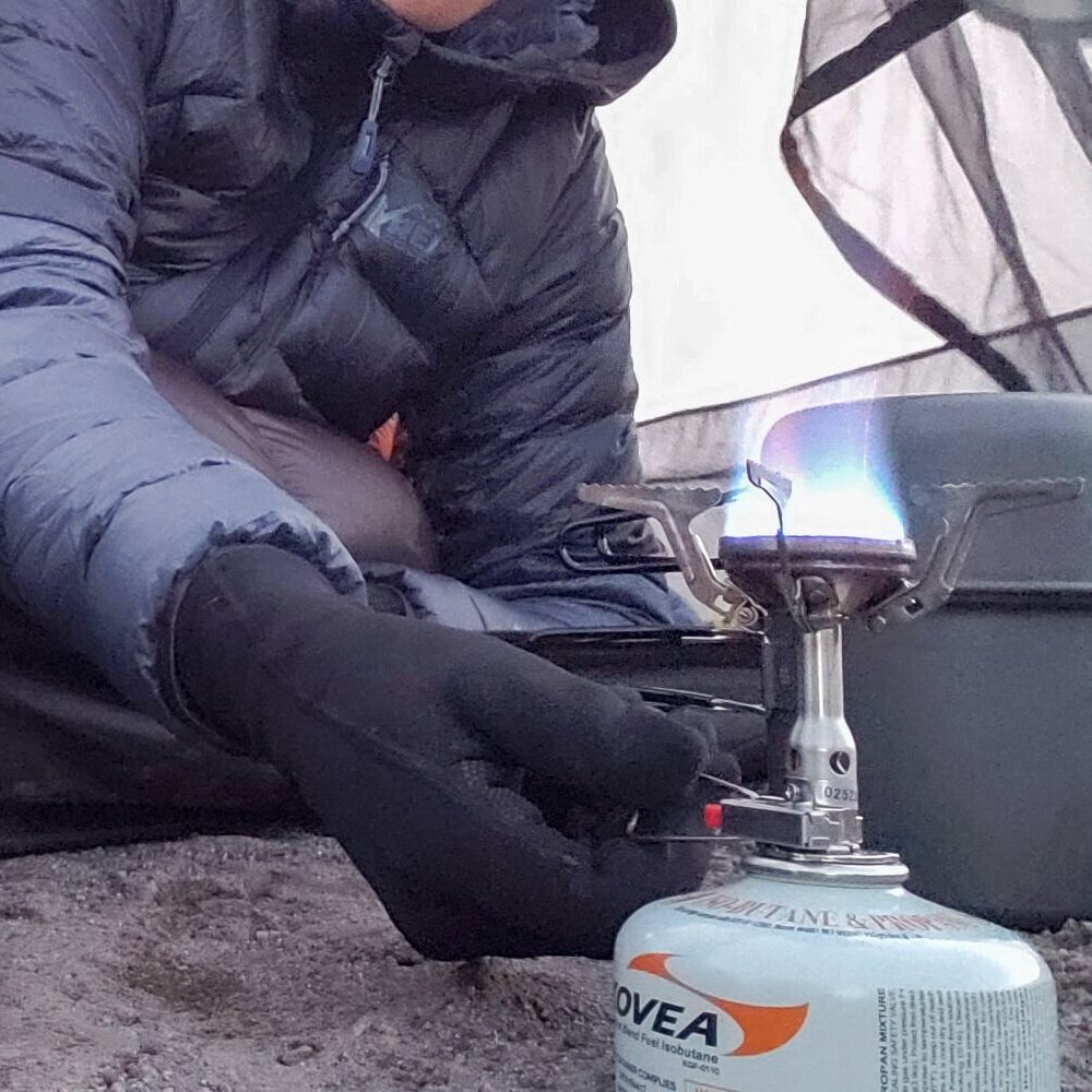 travel gas burner