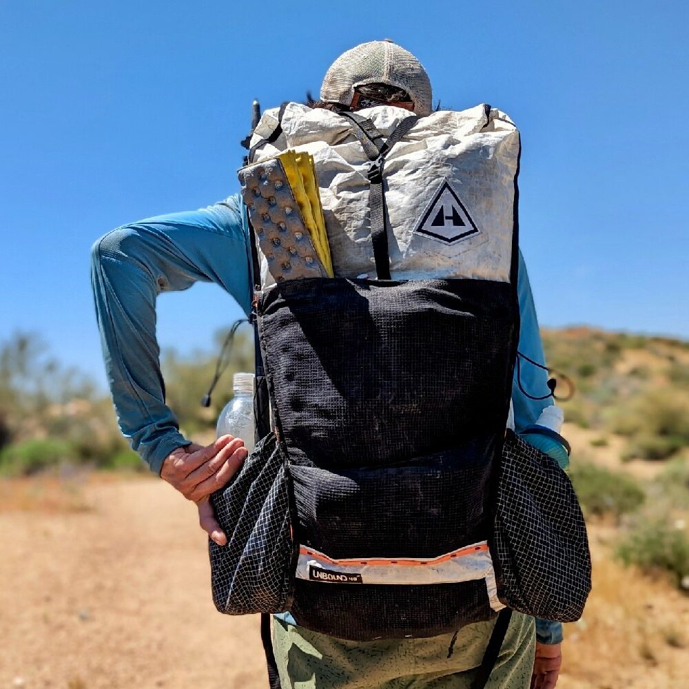 Zpacks Lumbar Pad • Backpack Add-On