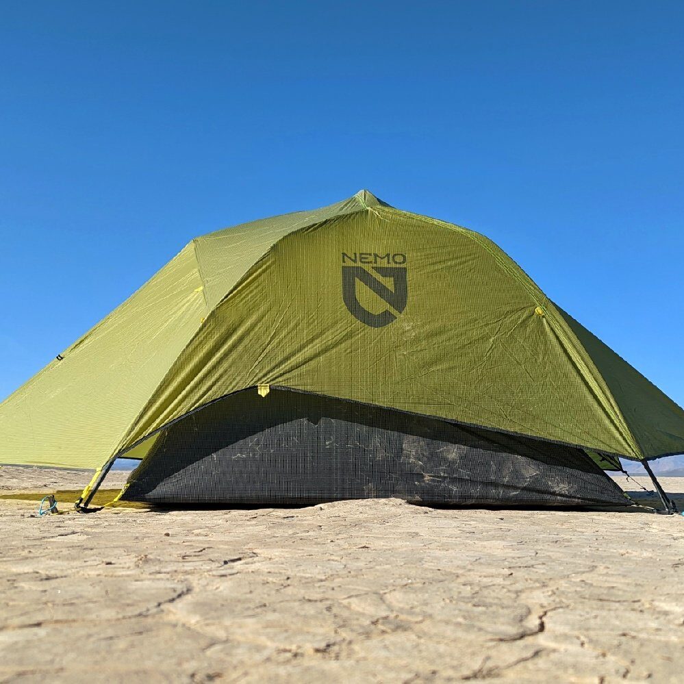 tent in travel