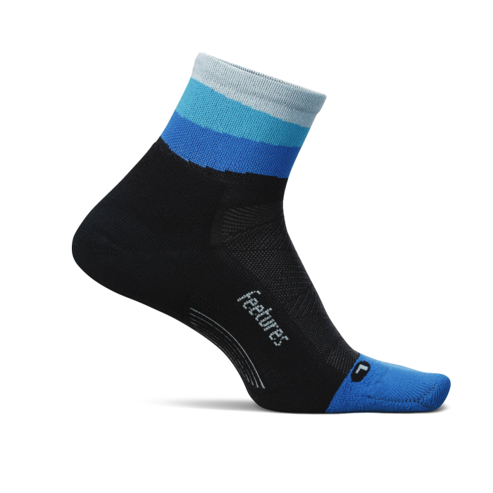 Stock image of Feetures Elite Light Quarter Cushion Socks