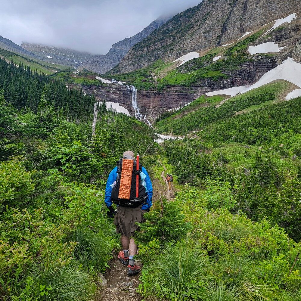 backpack of trip