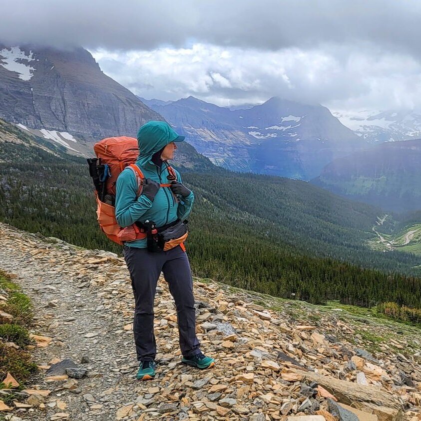 backpack of trip