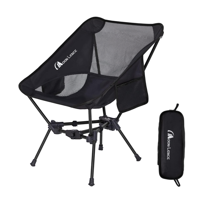 Stock image of Moon Lence Portable Chair