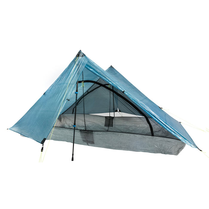 tent in travel