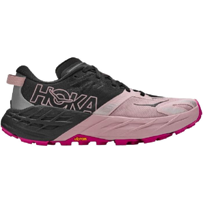 stock image of HOKA speedgoat 7 women's trail running shoe