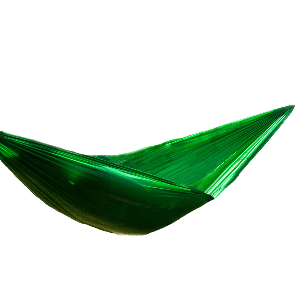 orange travel hammock