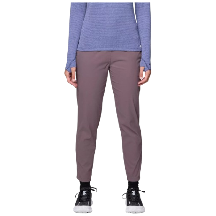 stock image of dynama ankle pants by mountain hardwear