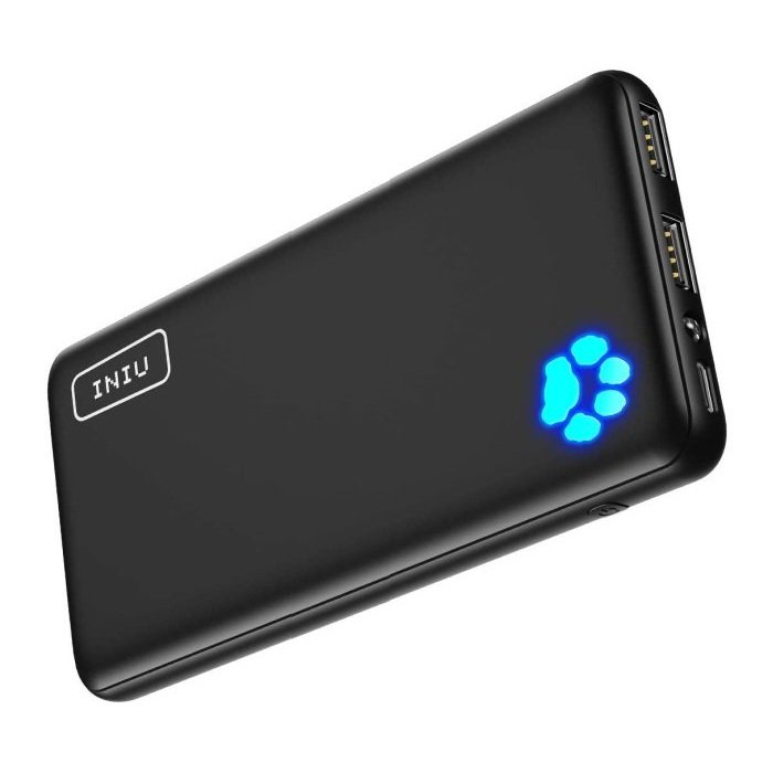  INIU [2 Pack] Portable Charger, Slimmest & Lightest