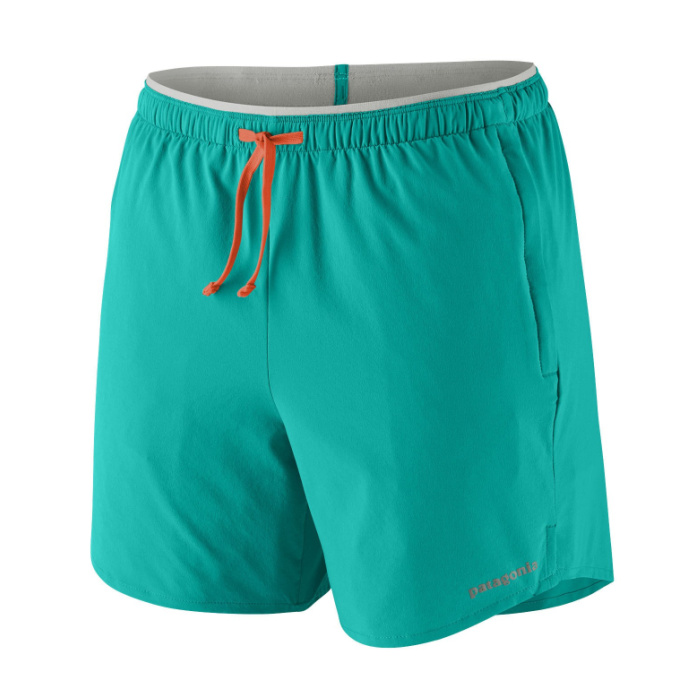 Stock image of Patagonia Multi Trails Shorts on a white background