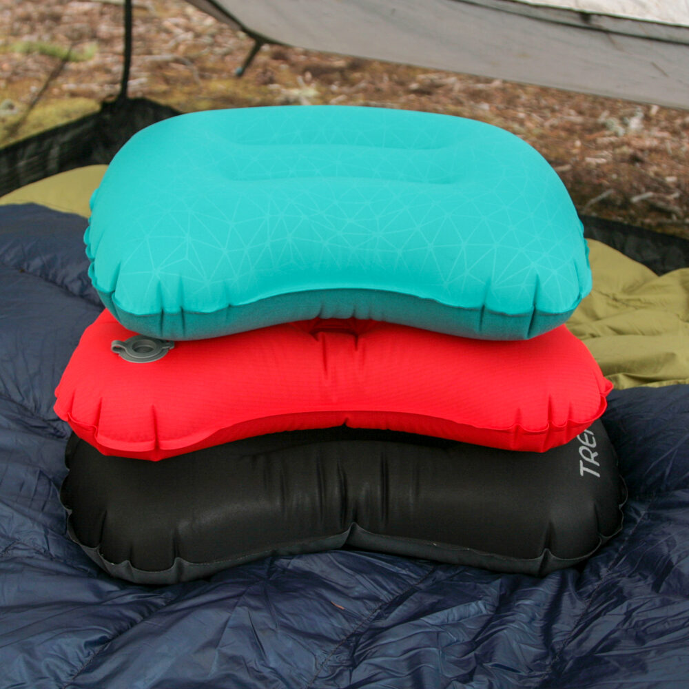 compressible travel pillow for camping