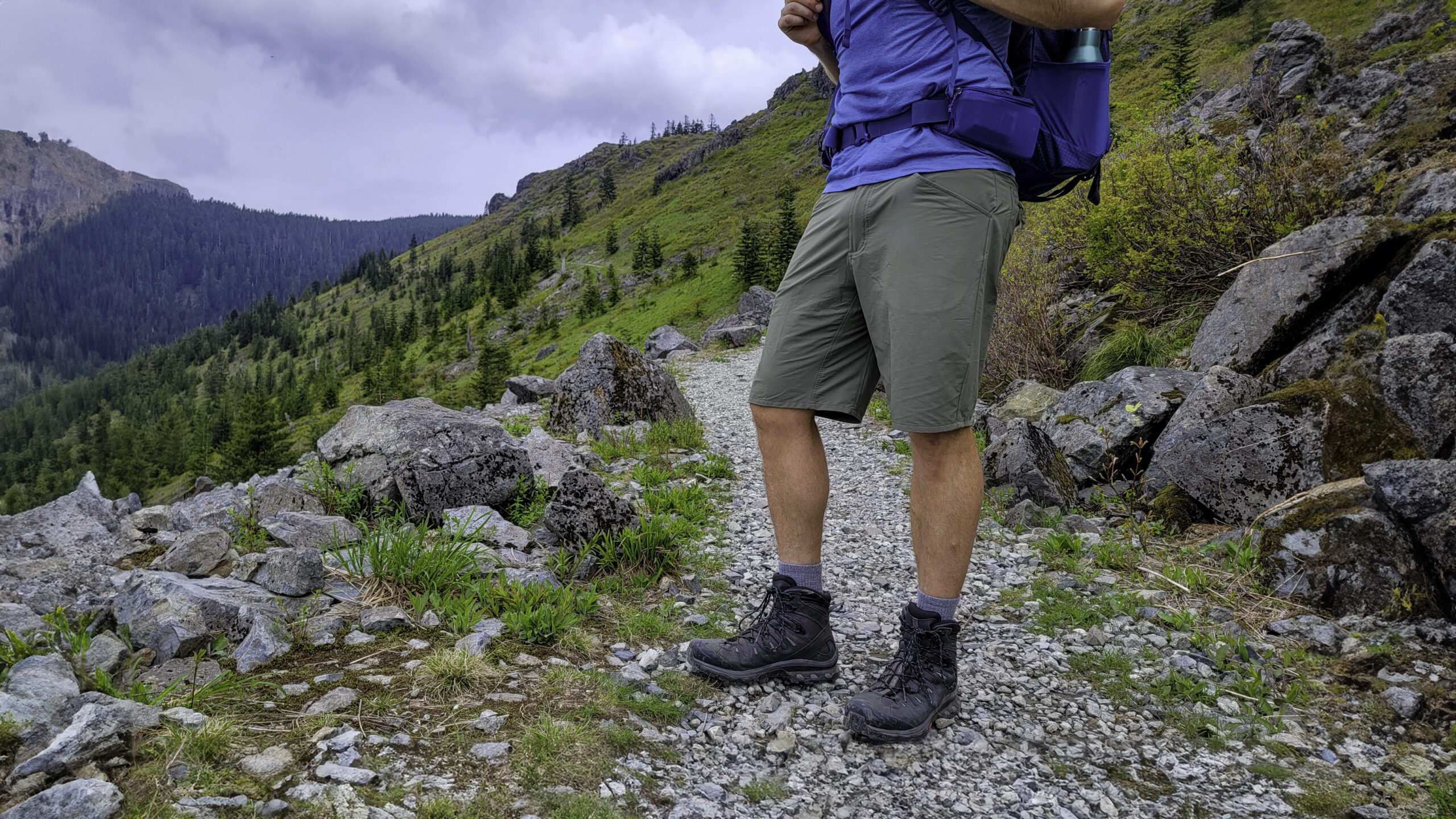 Men's Outdoor Everyday Shorts - 7 Inseam