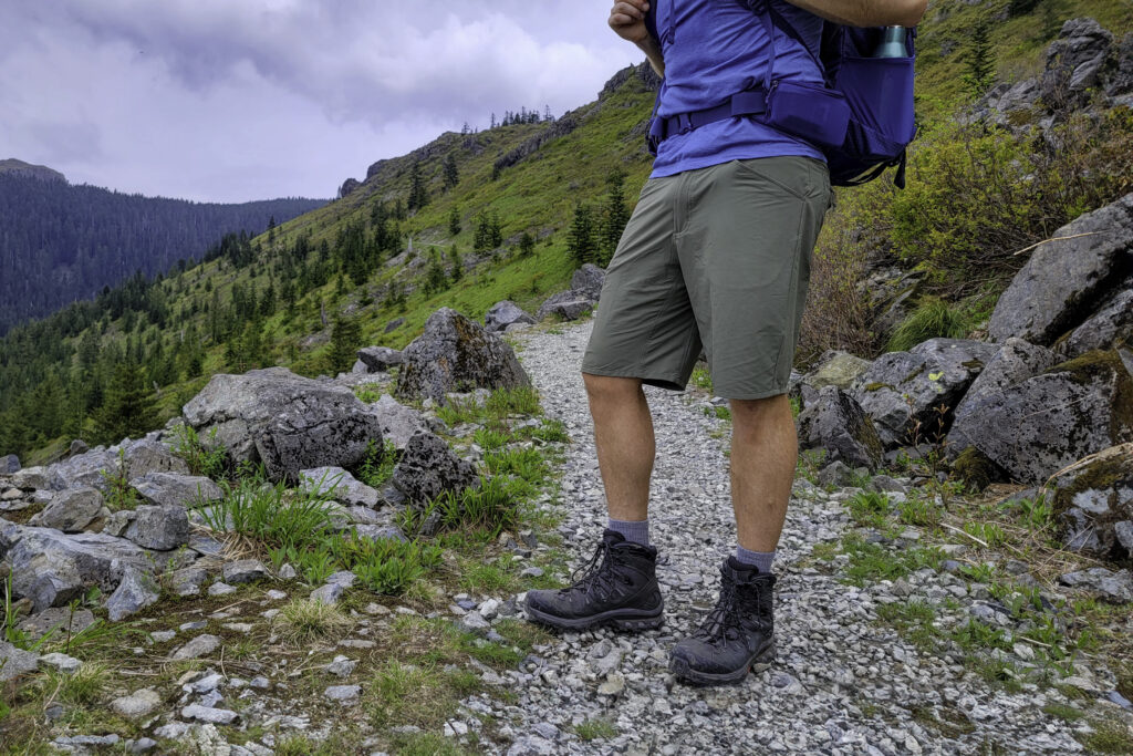 Men's Walking Shorts. Suitable for Hiking, Running and Climbing