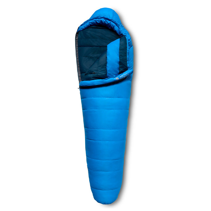 Stock photo of the Kelty Cosmic Ultra 20 sleeping bag with a white background