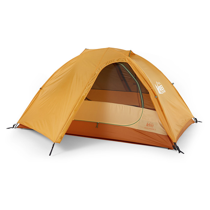 Stock photo of the REI Trailmade 2 tent with a white background