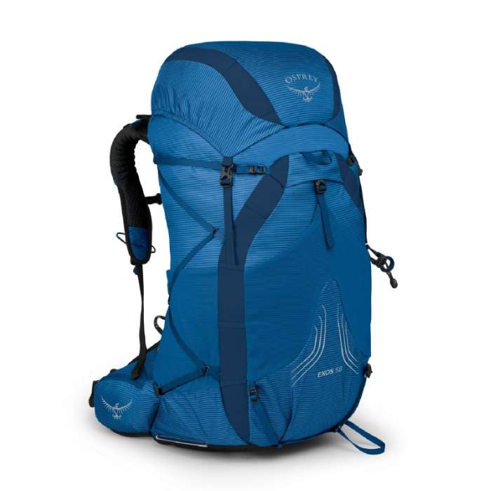 Stock image of Osprey Exos 58