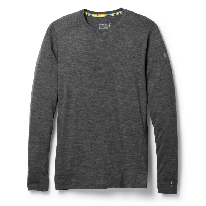 Stock image of men's Smartwool Classic All-Season Merino Long-Sleeve Base Layer Top