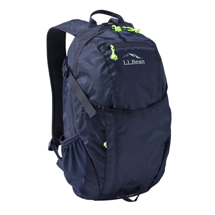 Stock image of LL Bean Stowaway Pack