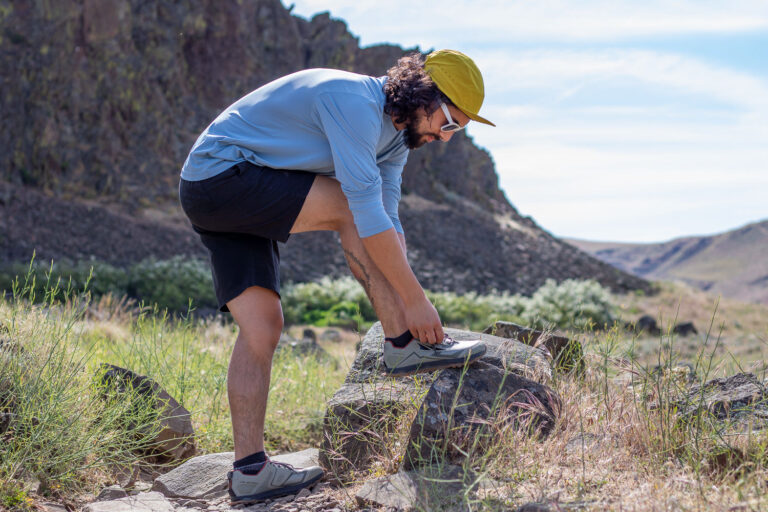 View of How to Lace Hiking Boots & Shoes | CleverHiker
