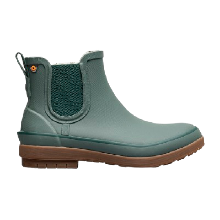 bogs amanda chelsea rain boots stock image