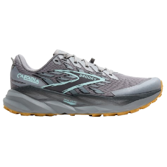 brooks cascadia 19 stock image