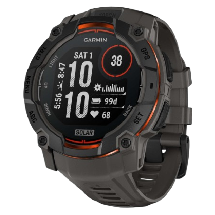 stock image of garmin instinct solar 3 gps watch