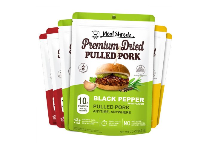 Meat Shredz - Premium Dried Pulled Pork